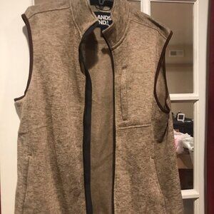 Lands End vest